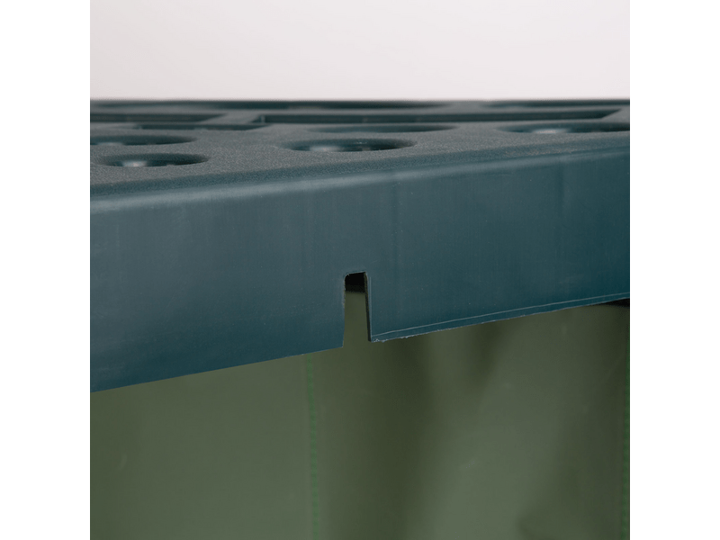 Garden of Eden Plastični kutni držač za vrtni alat - može se pričvrstiti na zid 11329