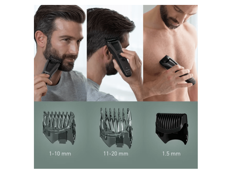 Panasonic ER-EGB62S503 Szakáll-, haj- és testszőrnyíró