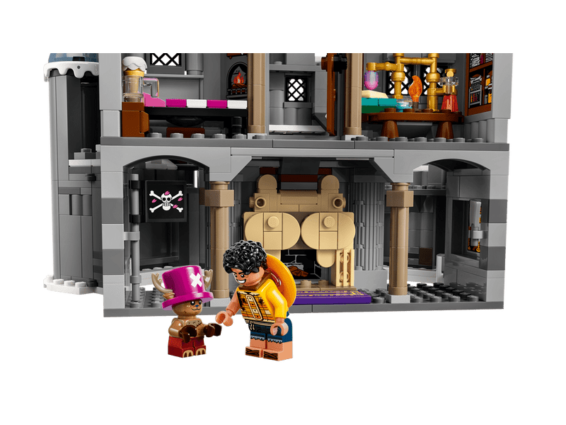 LEGO® One Piece Csata a Drum kastélynál (75645)