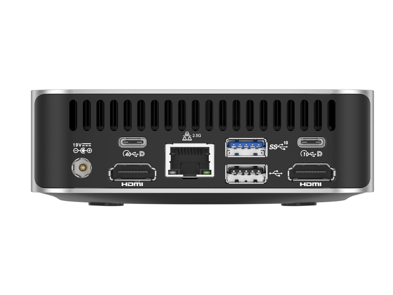 Geekom A7 Ryzen™ 5 16/512GB Mini PC (GMA7R57535HS-16512-E) + Win11 Pro