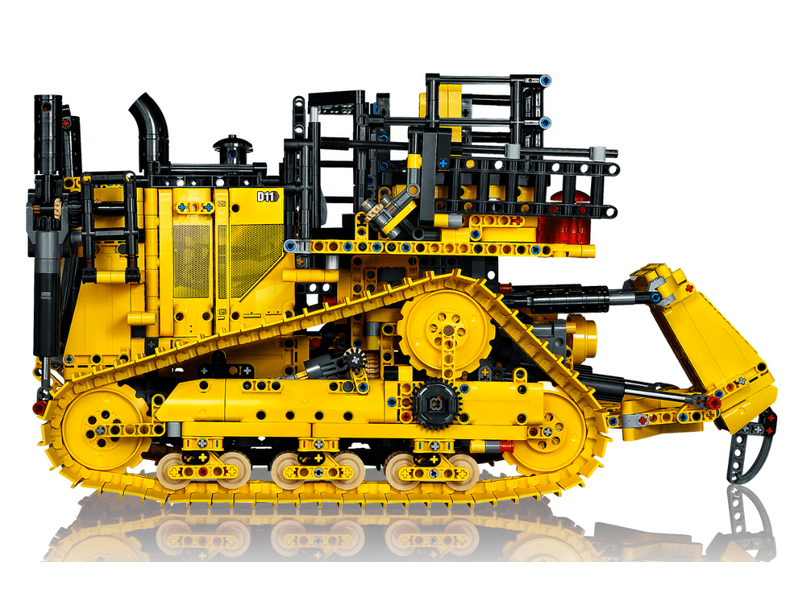 LEGO® Technic™ Applikációval irányítható Cat® D11 buldó (42131)