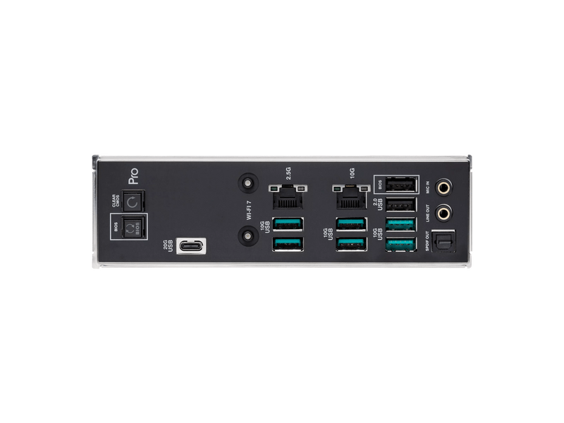 Asus PRO WS TRX50-SAGE WIFI TR5 Alaplap