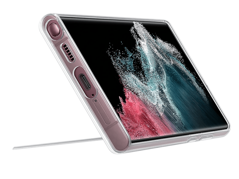 Samsung Galaxy S22 Ultra Átlátszó álló tok (EF-JS908CTEGWW)