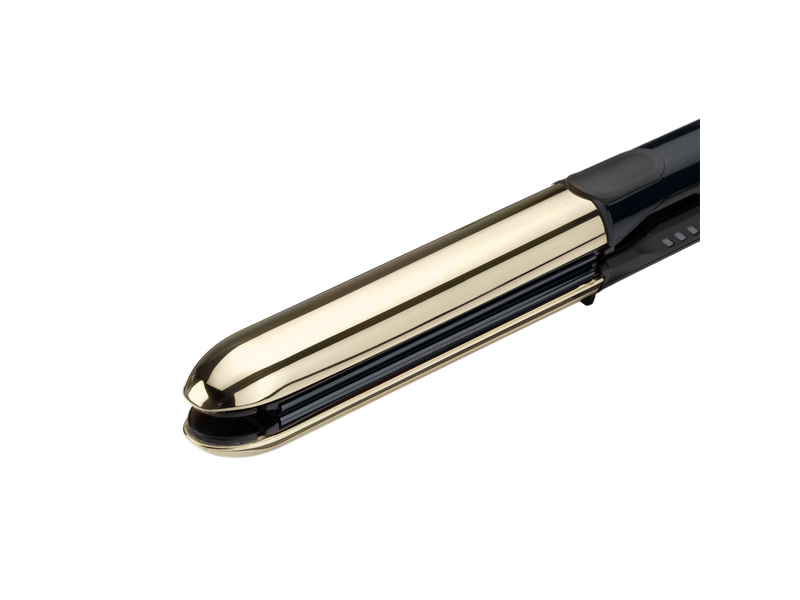 BaByliss ST484E Black Onyx hajvasaló, kék-arany