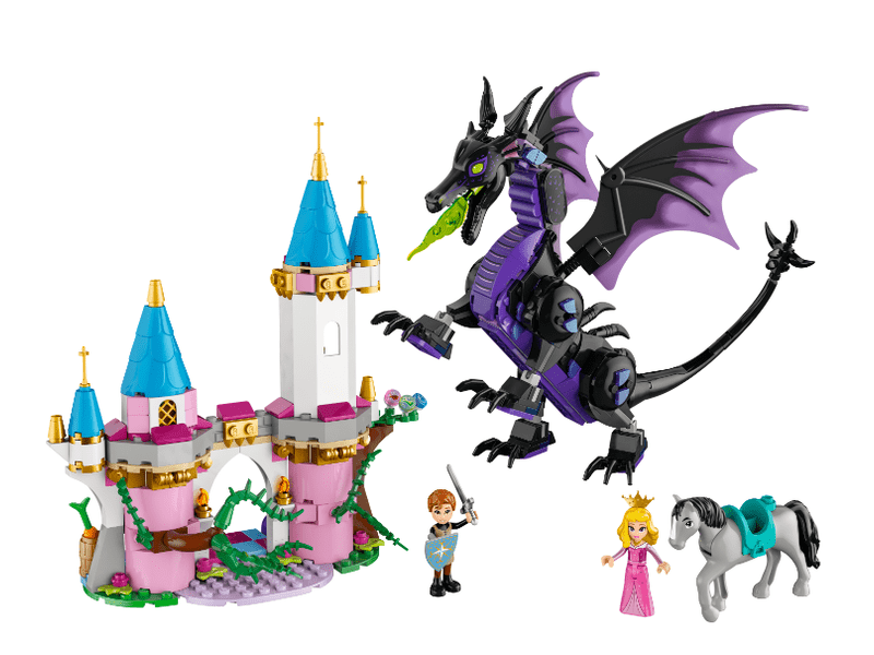 LEGO 43240 Demóna sárkány formájában