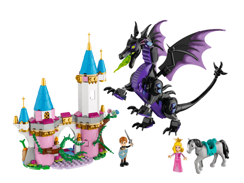 LEGO® Disney princeza Demon u obliku zmaja (43240)