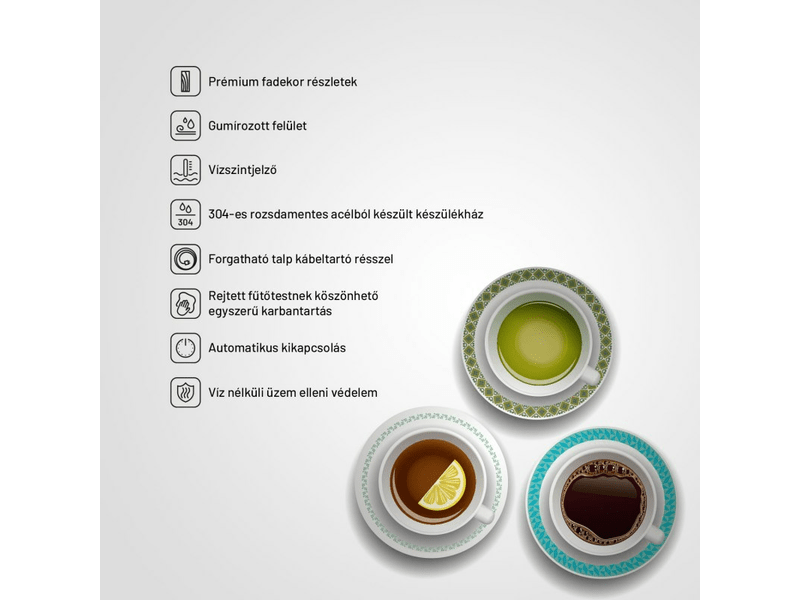 Lauben 17GR Vízforraló