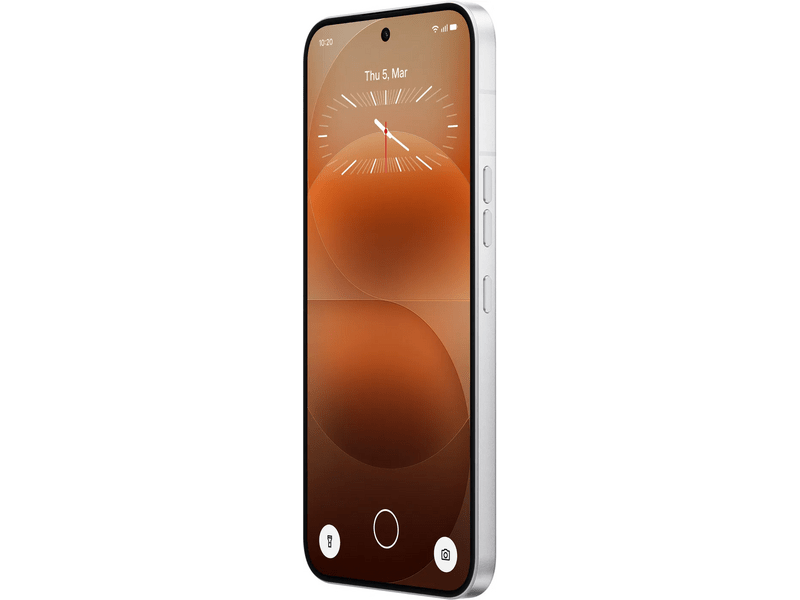 Nothing Phone (4a) Pro 12/256GB Okostelefon, ezüst