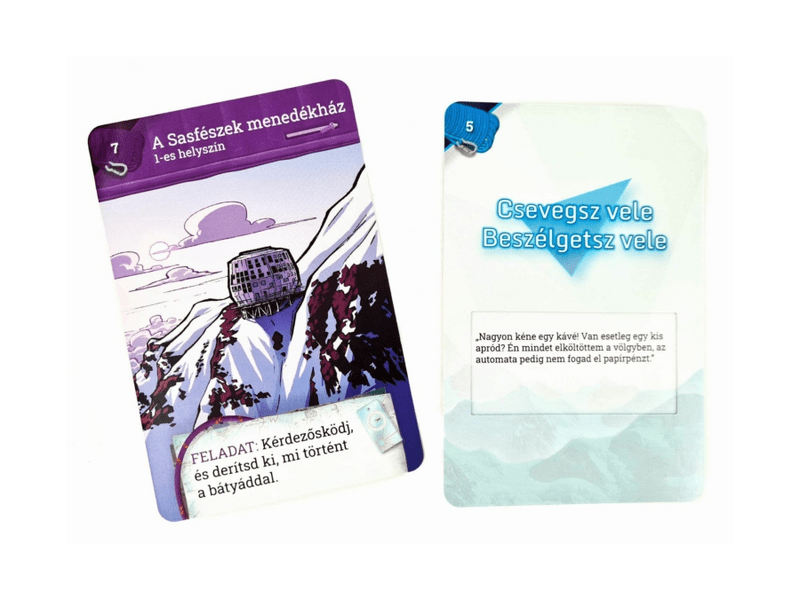 Háttérsztori - A jég fogságában (BLR10012)