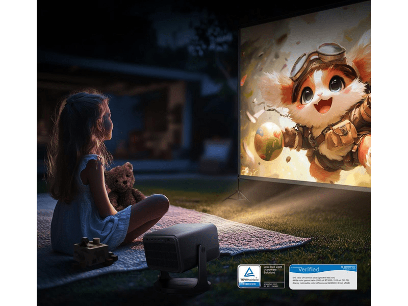 Hisense C2 Pro Smart mini projektor