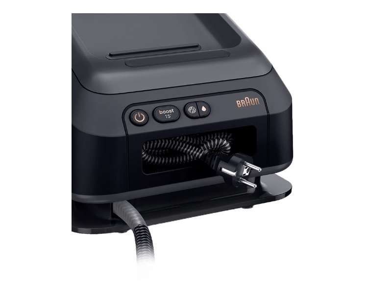 Braun CareStyle 7 Pro IS 7286 gőzállomásos vasaló, fekete (0128805002)
