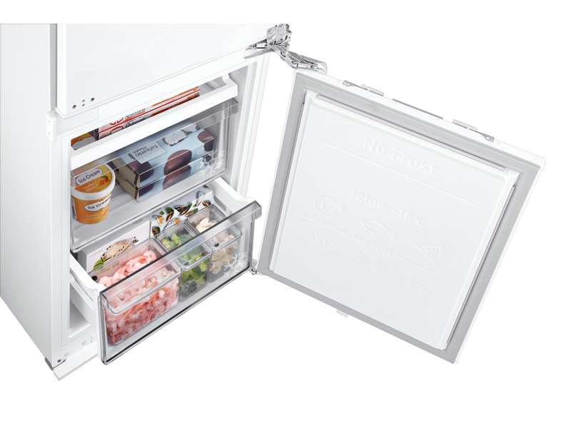 Samsung BRB80F26ADF0EO Beépíthető kombinált hűtőszekrény