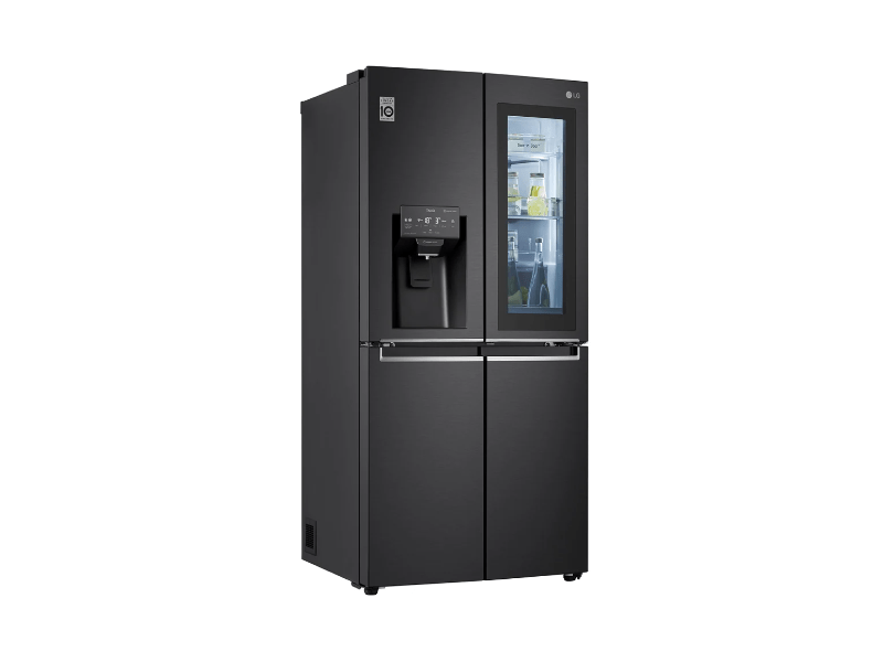 LG GMX844MC6F InstaView Door-in-Door Keskeny négyajtós hűtőszekrény