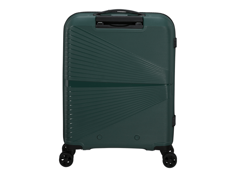 American Tourister Airconic Spinner 55 cm bőrönd, zöld/narancssárga (134657-A293)