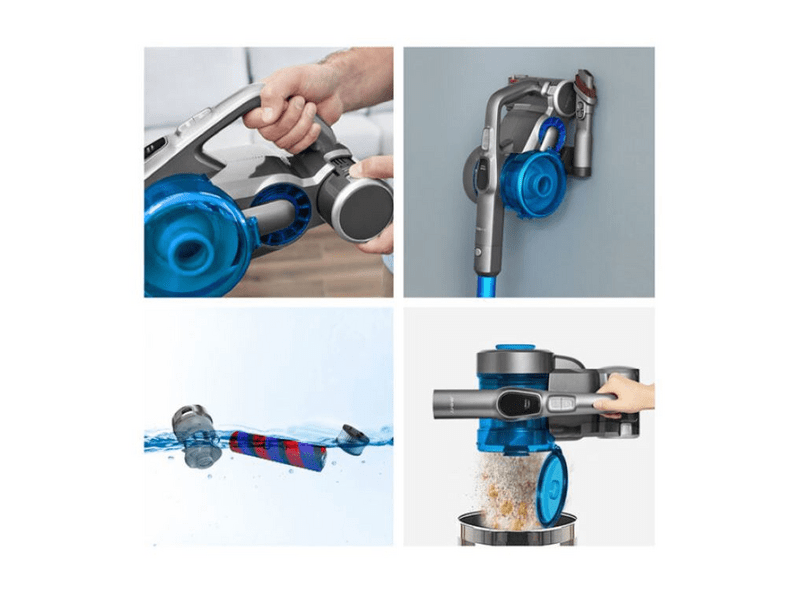 Jimmy JV85 Vezeték nélküli álló porszívó