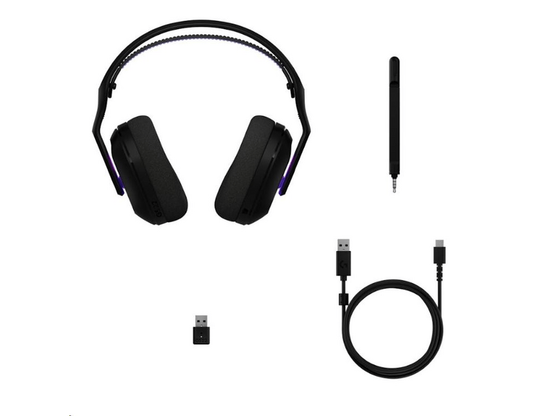 Logitech G522 Lightspeed Gaming slušalice, crne (981-001544)