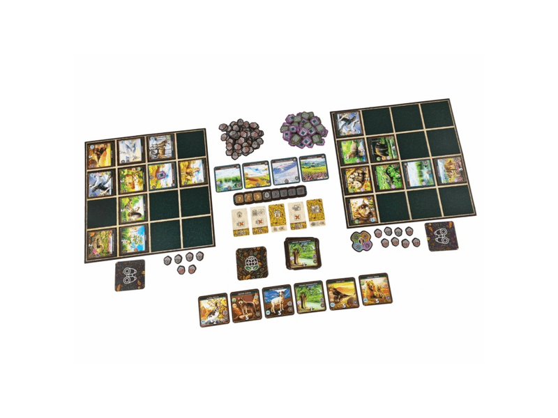 Irány a vadon! - Észak-Amerika társasjáték (RGE 10001)