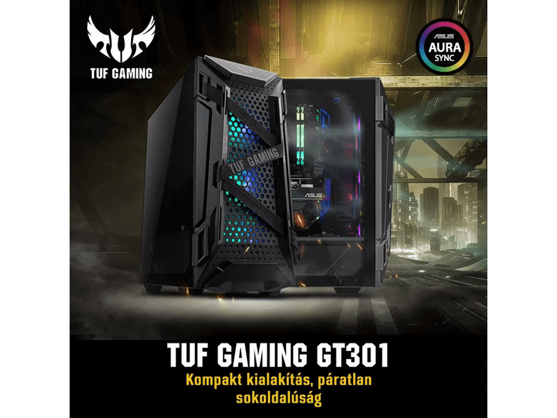 X-X Gamer A1691 Powered by Asus Ryzen 7 8700F/32GB/2TBSSD/RX9060 XT 16GB