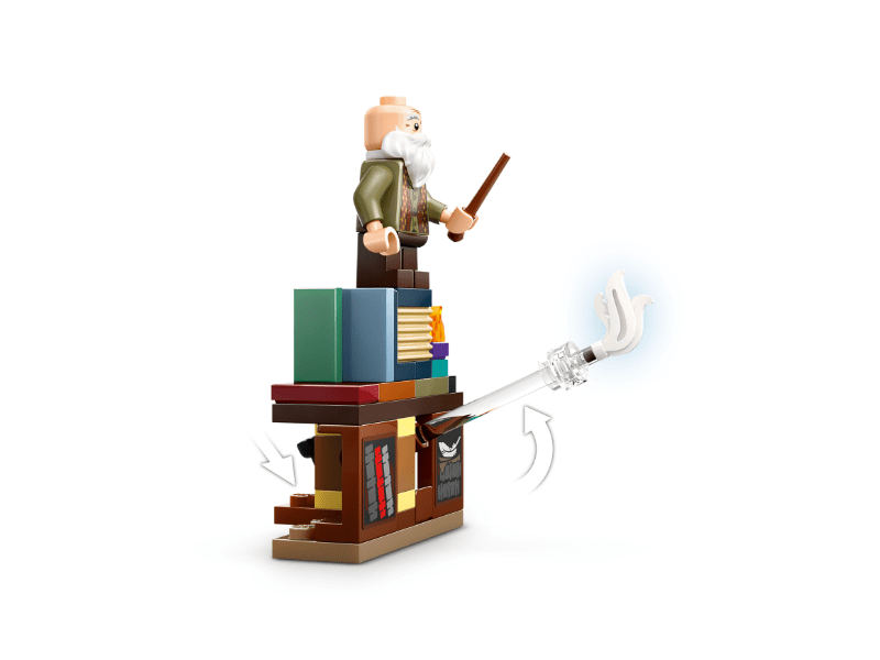 LEGO® Harry Potter™ Hogwarts™ Dvorac: Učionica čari (76442)