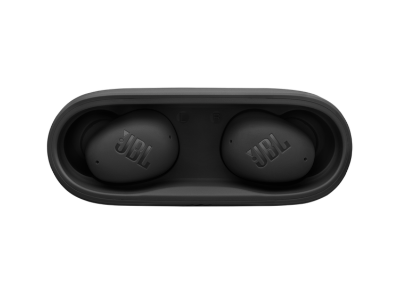 JBL Vibe Buds 2 TWS Fülhallgató, fekete