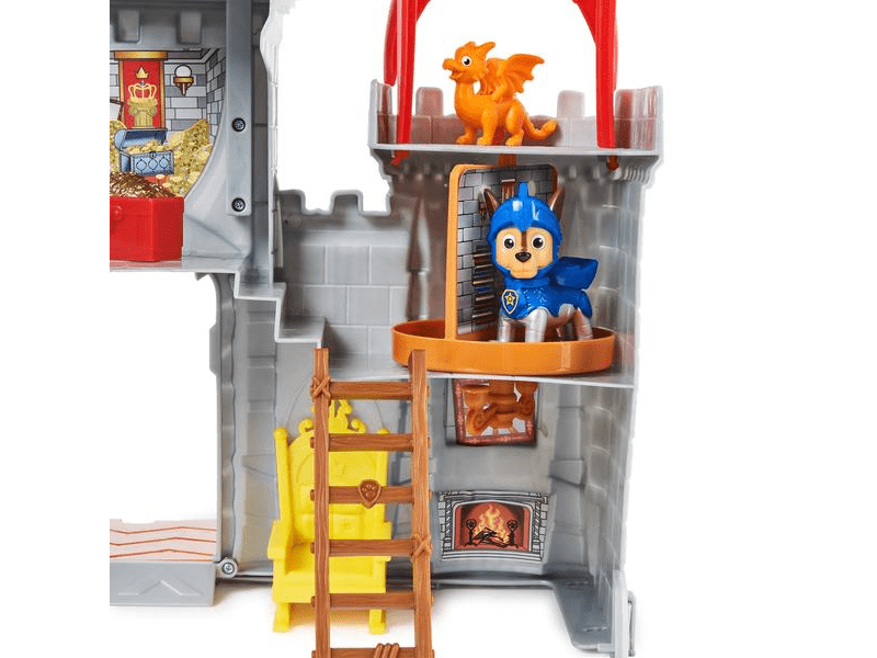 Mancs Őrjárat: Mentőlovagok - Lovagvár főhadiszállás játékszett, 50 cm (6062103)