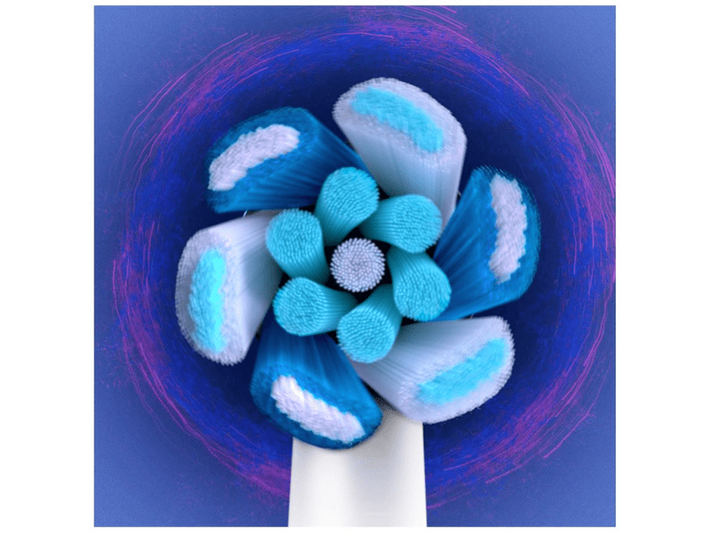 Oral-B iO glava četkice za zube Clean, 4 kom, bijela