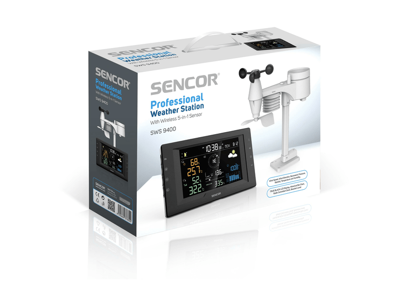 Sencor SWS 9400 Időjárás állomás
