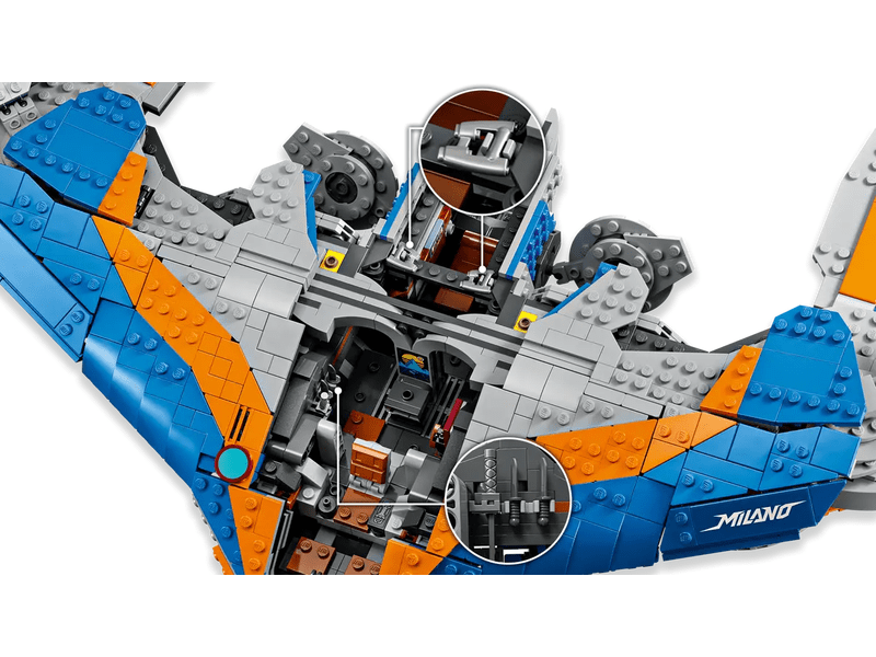 LEGO 76286 A galaxis őrzői: Milano