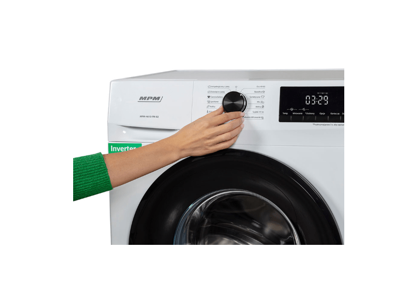 MPM MPM-4610-PH-02 Elöltöltős mosógép, keskeny