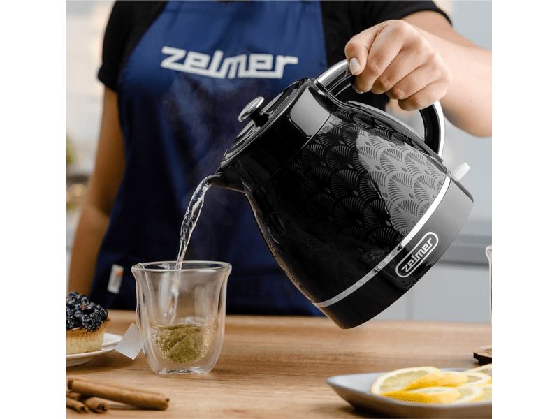 Zelmer ZCK7640 Vízforraló, fekete