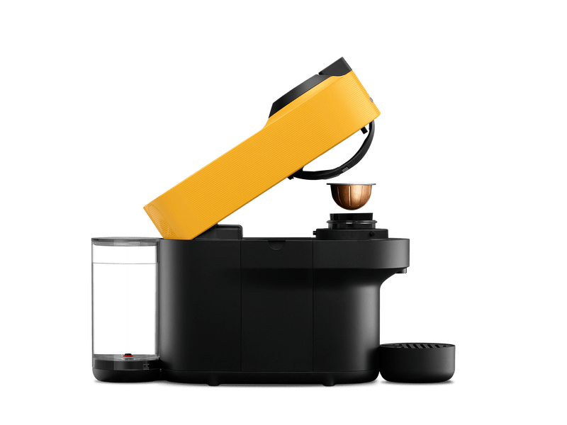 DeLonghi ENV90.Y Vertuo Pop Nespresso kapszulás kávéfőző, mangósárga