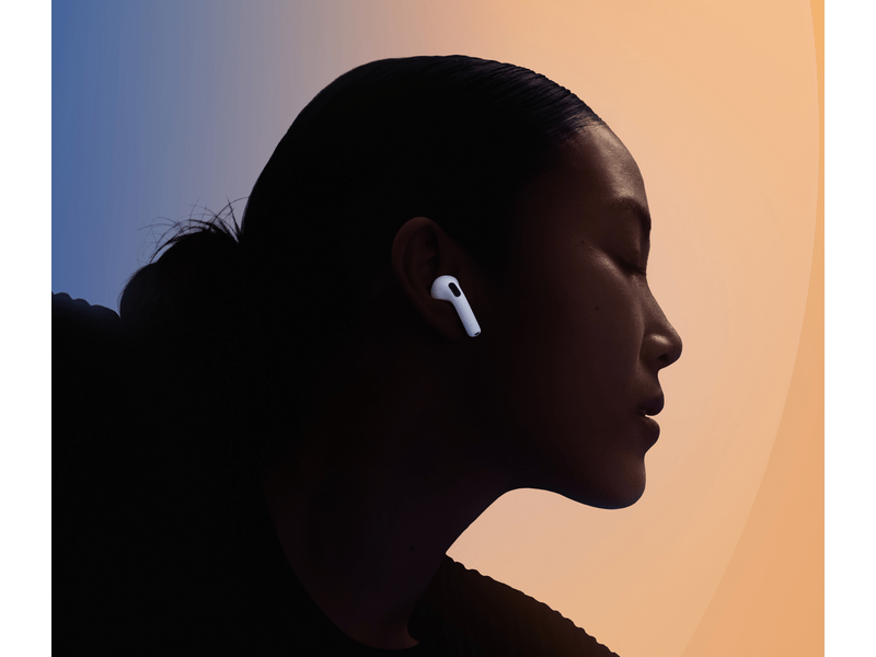Apple AirPods 5 vezeték nélküli töltőtokkal (MKFT4ZM/A)