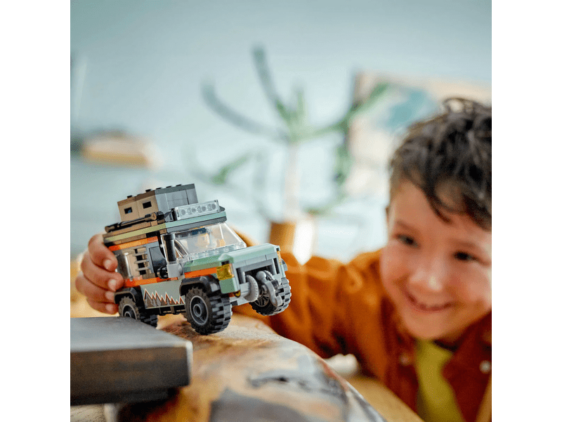 LEGO® City terenski kamion 4x4 off.road (60447)