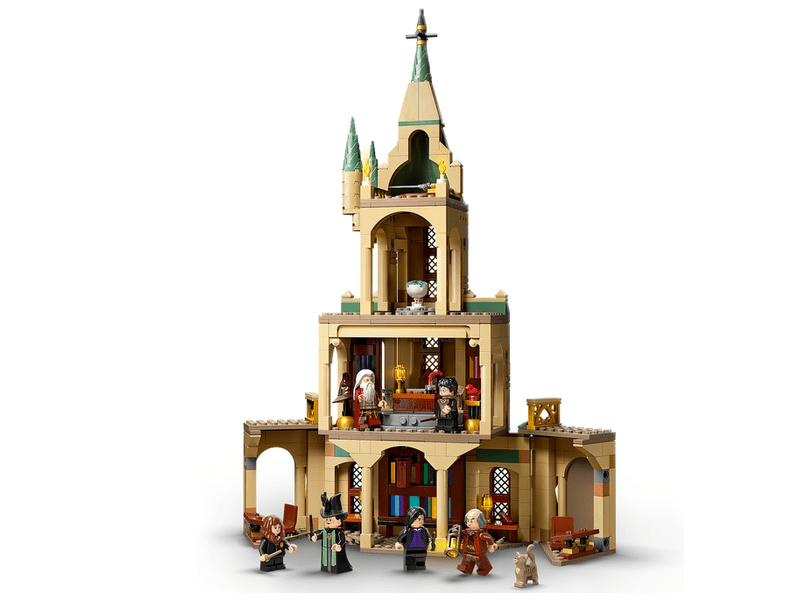 LEGO HP Roxfort Dumbledore irodája