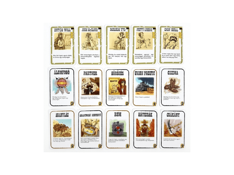 Bang! Aranyláz kiegészítő (26740)