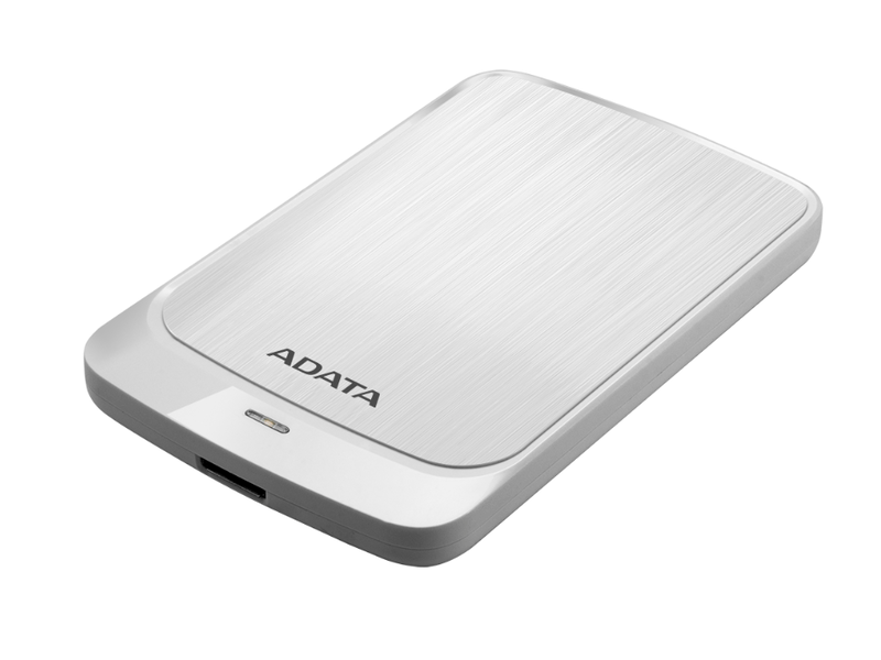 Adata HV320 2,5 1TB USB3.1 külső HDD, fehér