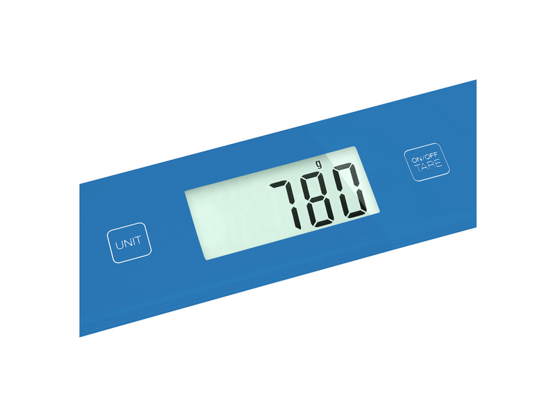 Sencor SKS 5032BL Konyhai mérleg, Kék