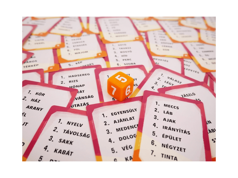 Nem mondod! társasjáték (LDG10036)