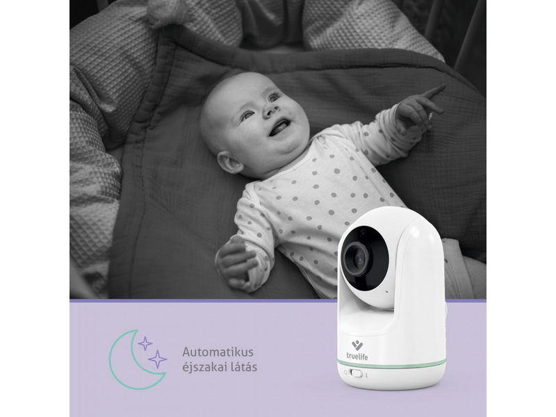 TrueLife NannyCam R5 Videós bébiőr (TLVMMNCR5)