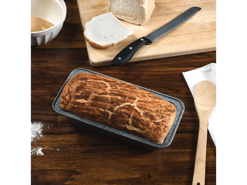 Salter Marblestone Tapadásmentes kenyérsütő tepsi, 24x17cm (BW02776G3EU71)