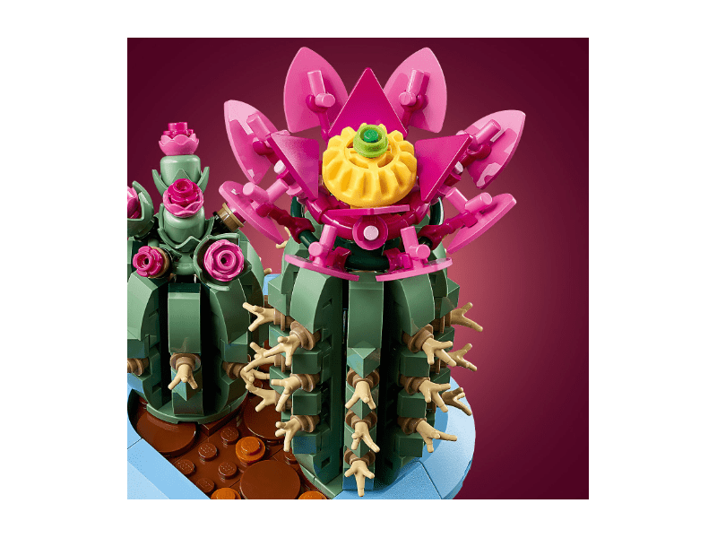 LEGO® Botanicals Virágzó kaktusz (11509)