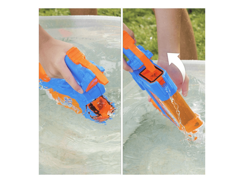 Nerf: Super Soaker Flip Fill vízi fegyver (F86435L0)
