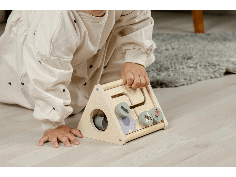 Montessori fejlesztő játékcsomag 18-24 hónapos babáknak (T293)