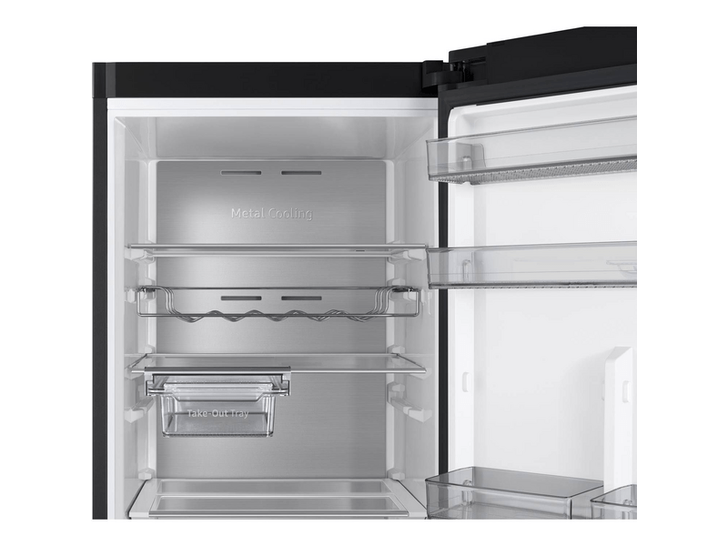 Samsung RR39C7EC5B1/EF Egyajtós hűtőszekrény