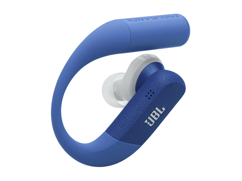 JBL Endurance Peak 4 TWS Fülhallgató, kék