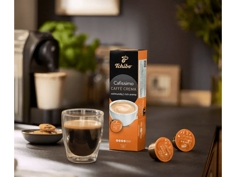 Tchibo Cafissimo Caffè Crema Rich Kávékapszula, 10 db