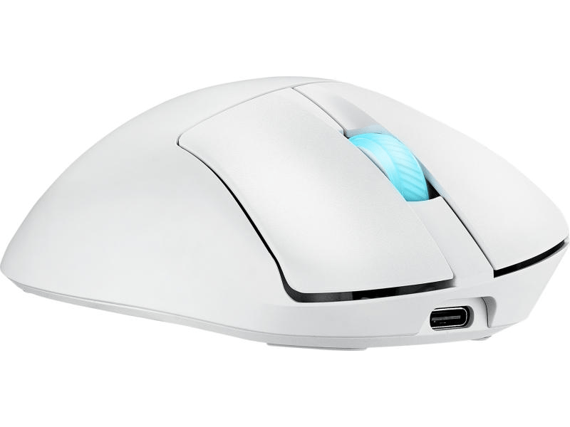 Asus ROG Keris II Origin Gaming egér, fehér (ROGKERISIIWHT)