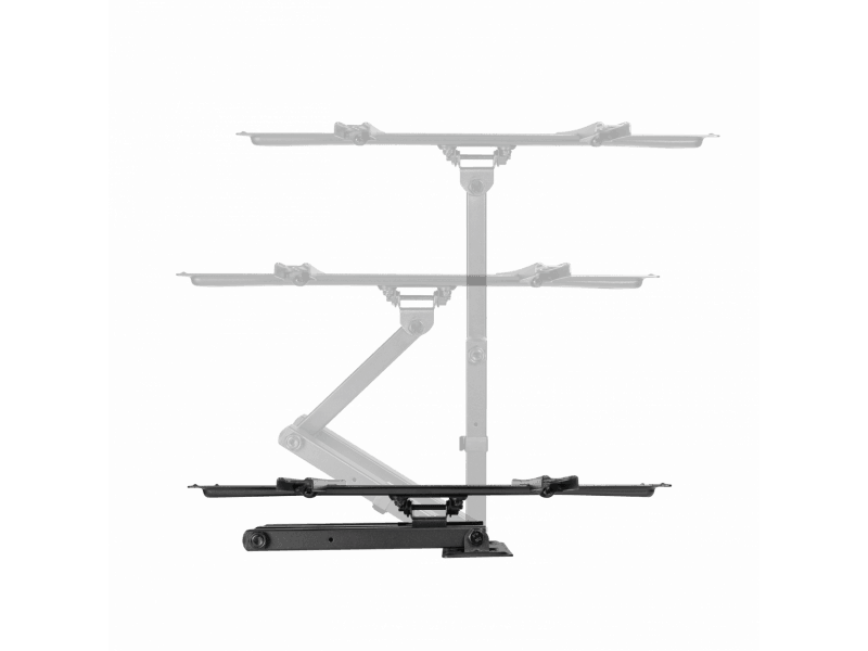 Sbox PLB-3644-2 Nagibni, rotirajući zidni nosač 32"-55"