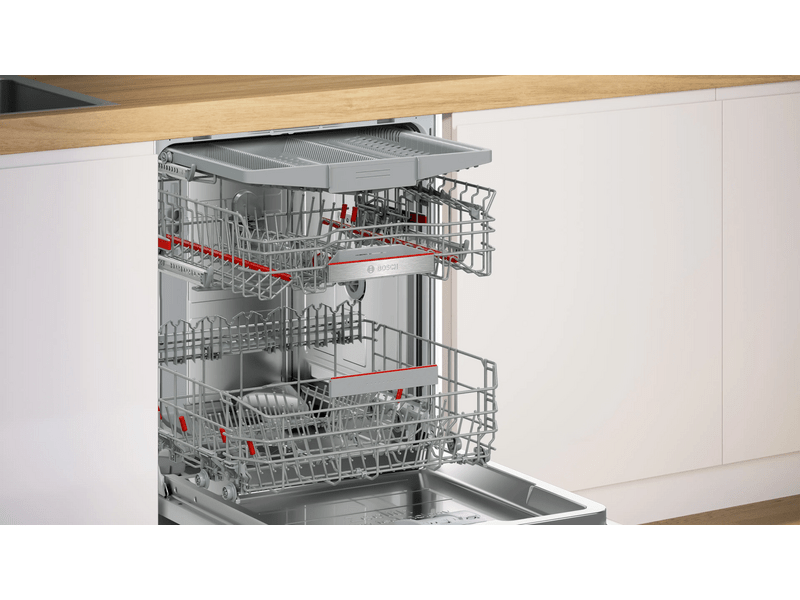 Bosch SMV6YCX14E Serie 6 Beépíthető mosogatógép