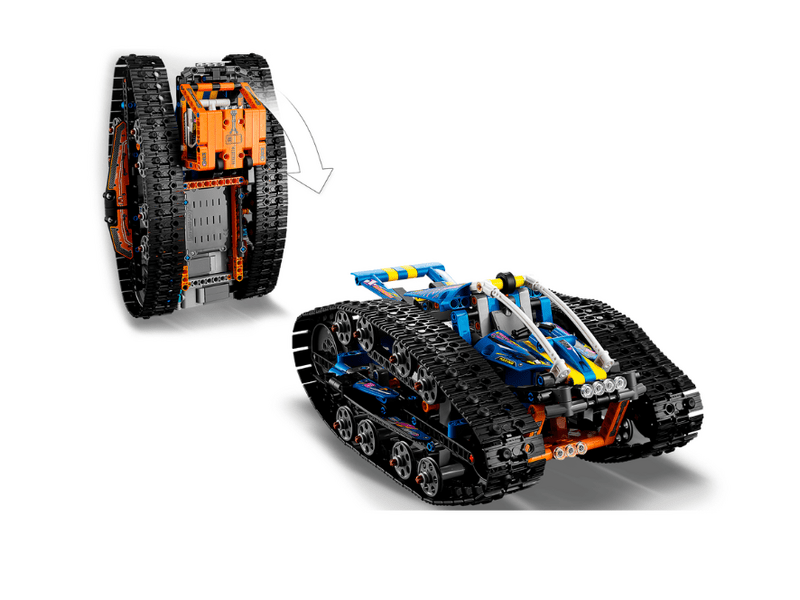 LEGO® Technic™ Applikációval irányítható átalakító jármű (42140)